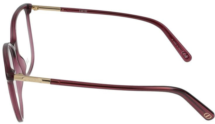 Dior Eyeglasses Mini Cd O B6I 3500 55/15/140 Maroon