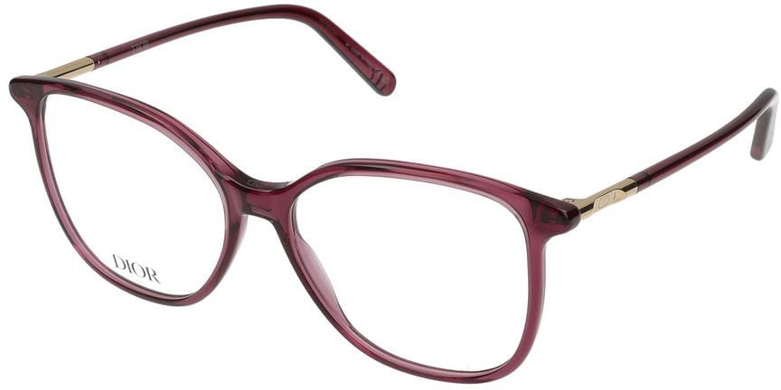 Dior Eyeglasses Mini Cd O B6I 3500 55/15/140 Maroon