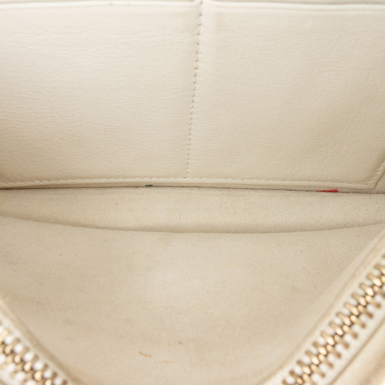 Dior Studded Lambskin Diorama Wallet on Chain Wit