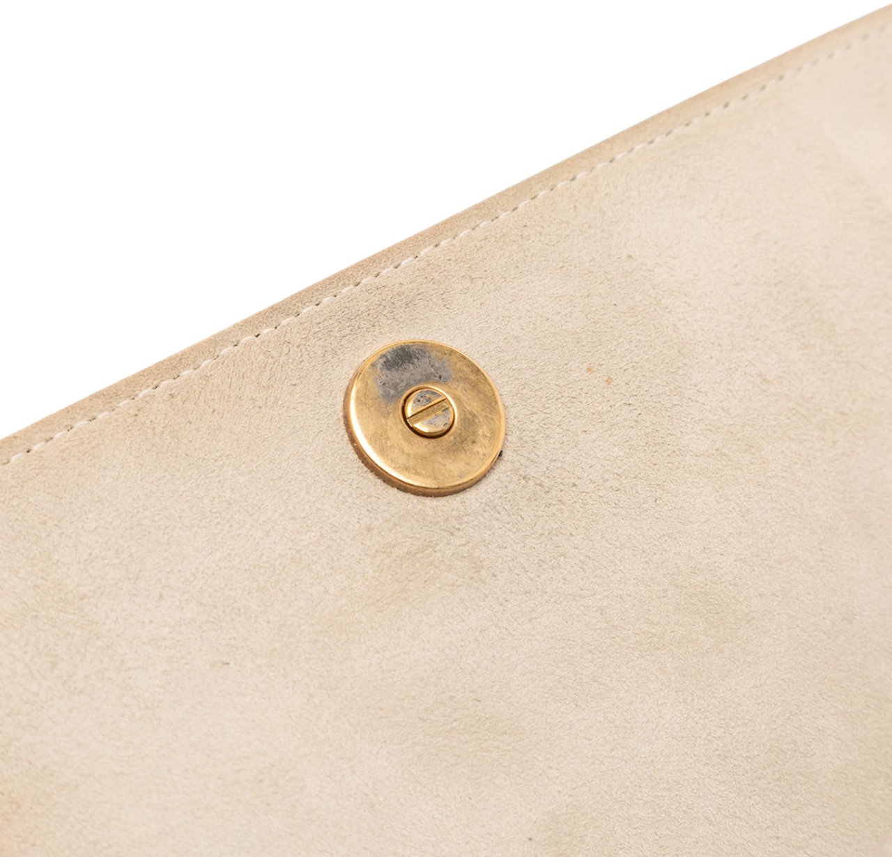 Dior Studded Lambskin Diorama Wallet on Chain Wit