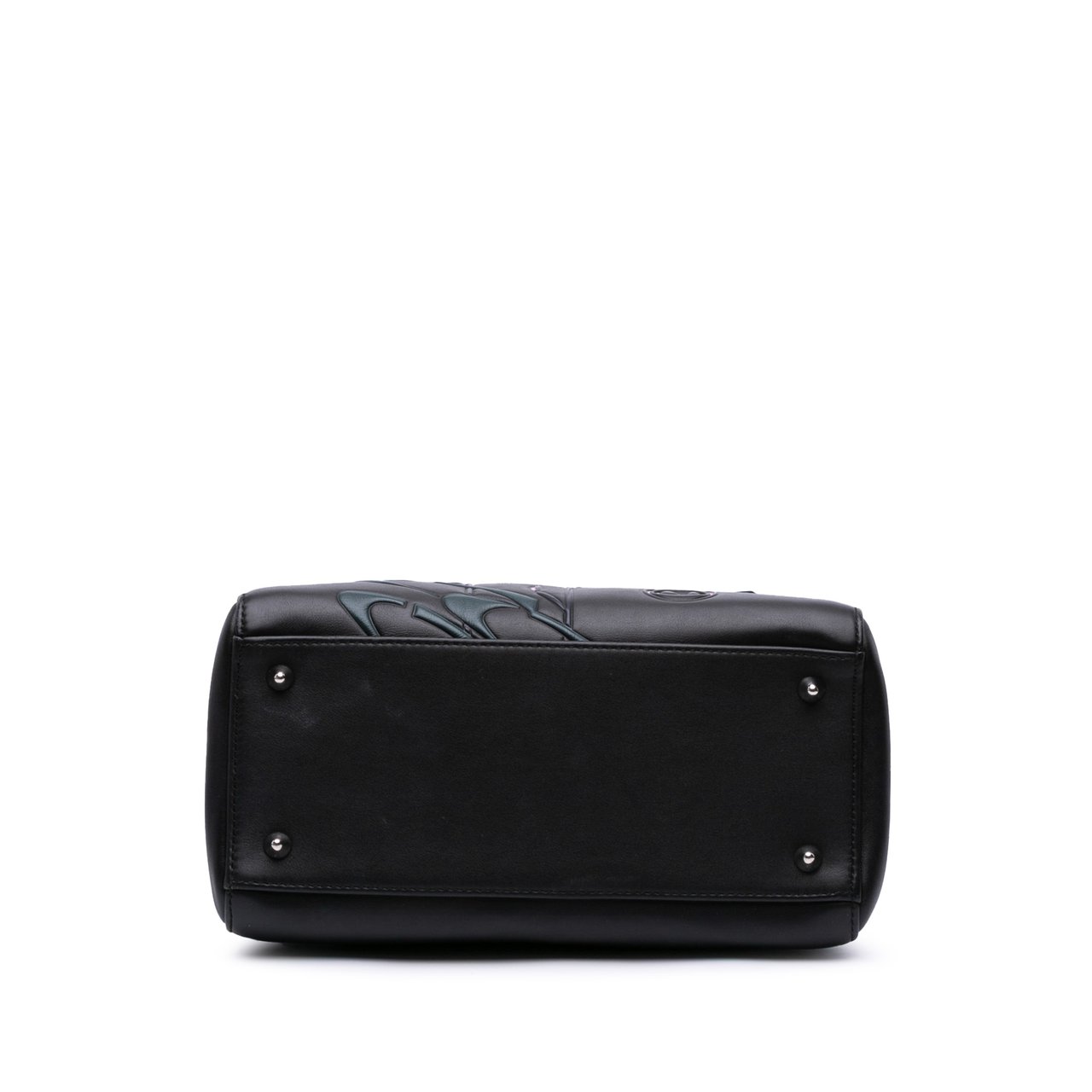 Dior Medium Calfskin Paradise Lady Dior Zwart