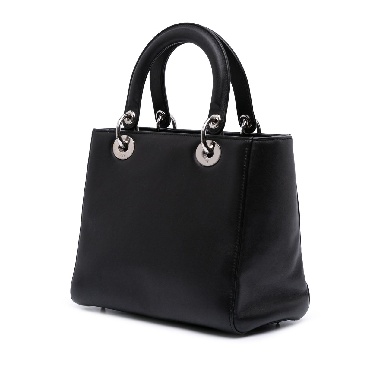 Dior Medium Calfskin Paradise Lady Dior Zwart