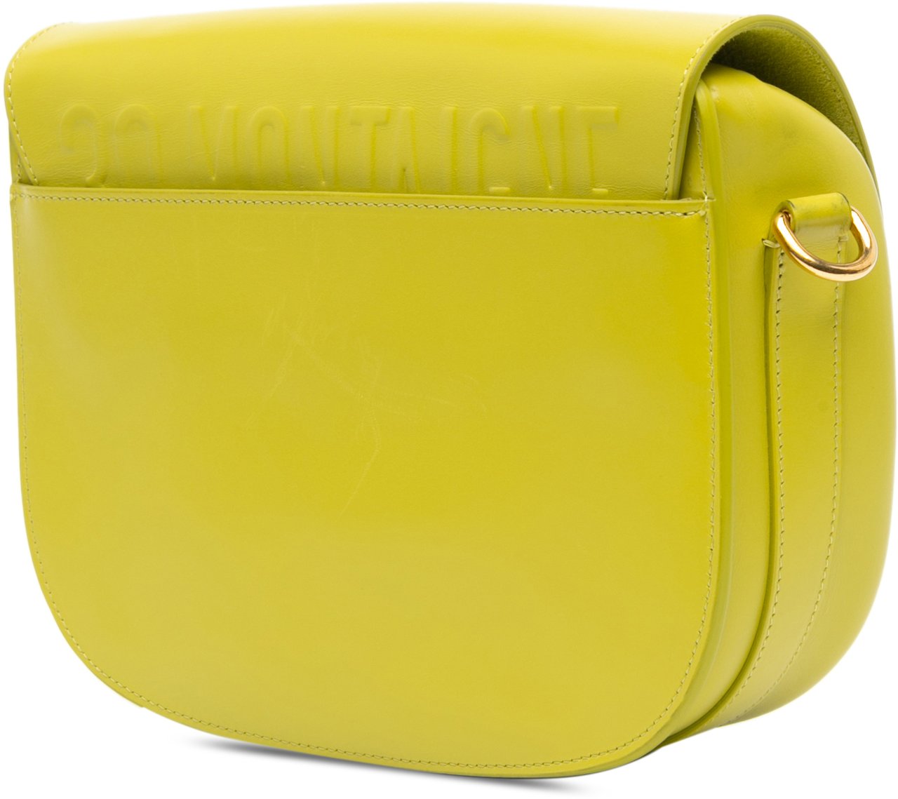 Dior Medium Leather Bobby Crossbody Groen