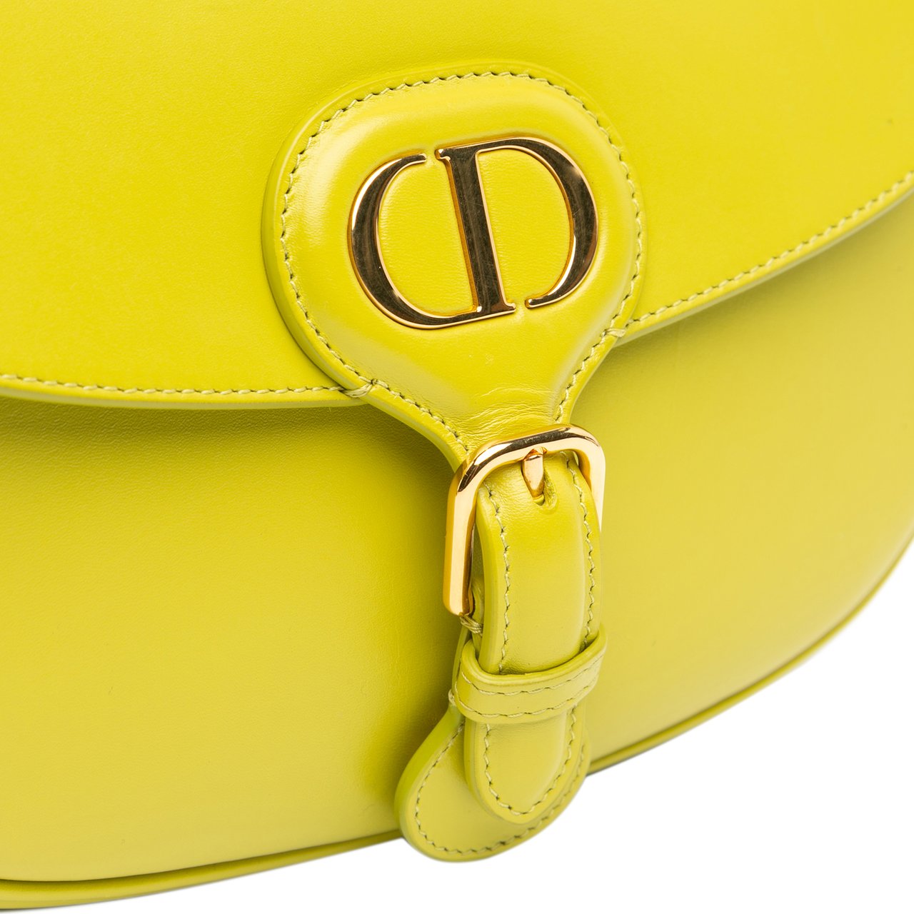 Dior Medium Leather Bobby Crossbody Groen