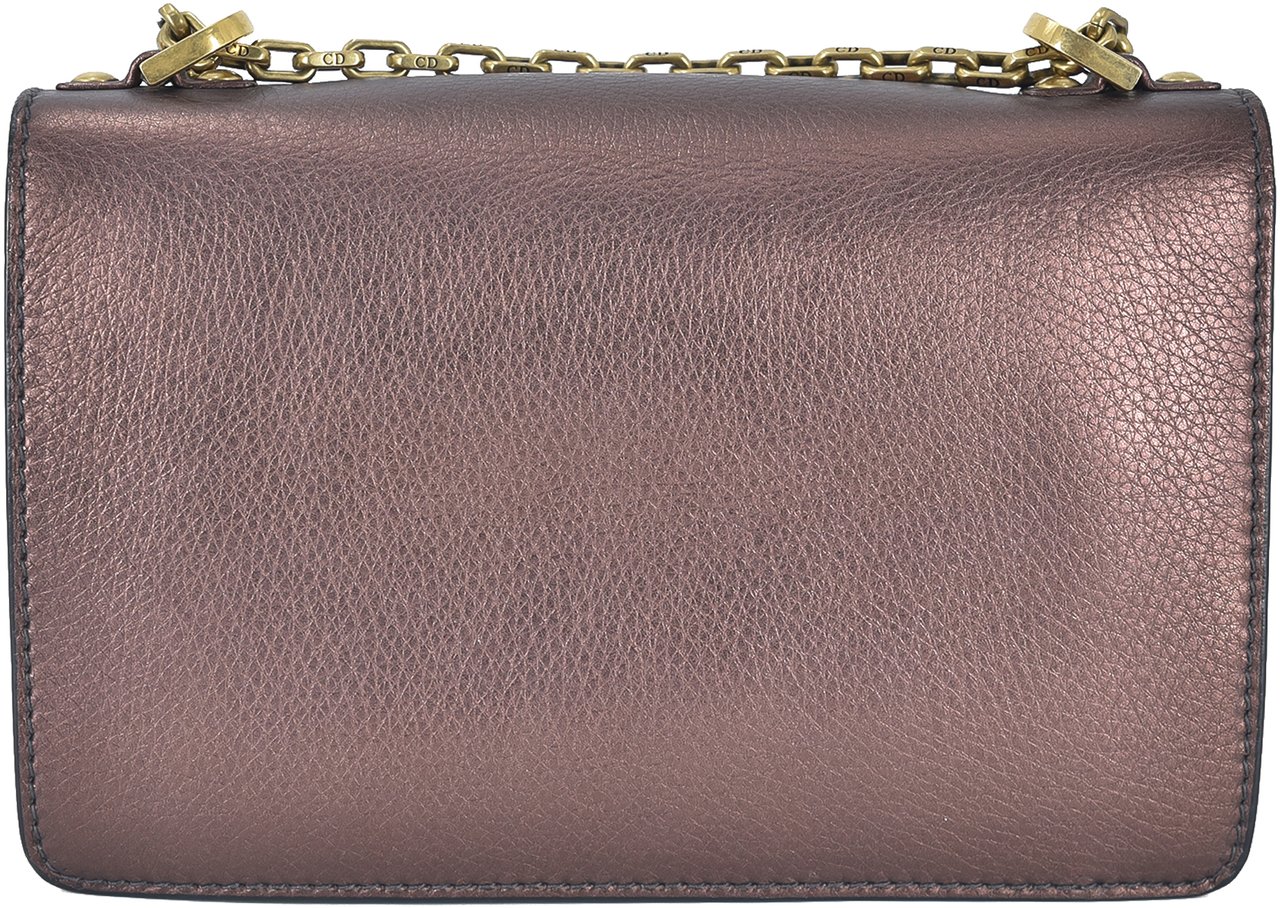 Dior Medium J'Adior Chain Flap Bruin