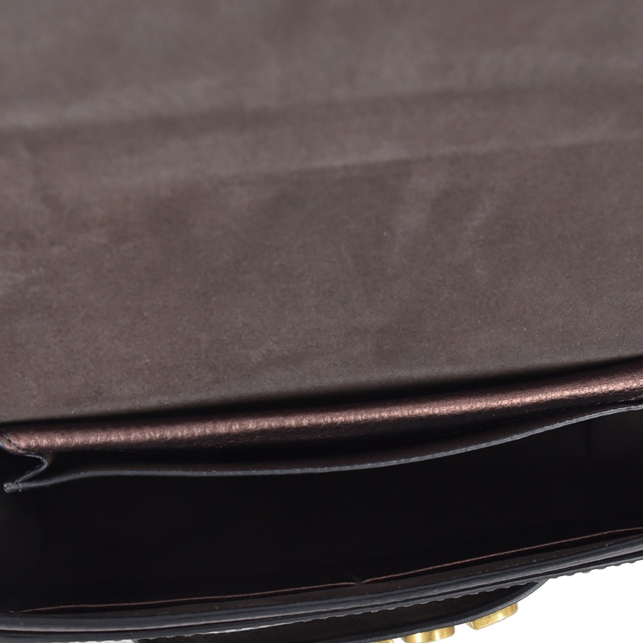 Dior Medium J'Adior Chain Flap Bruin
