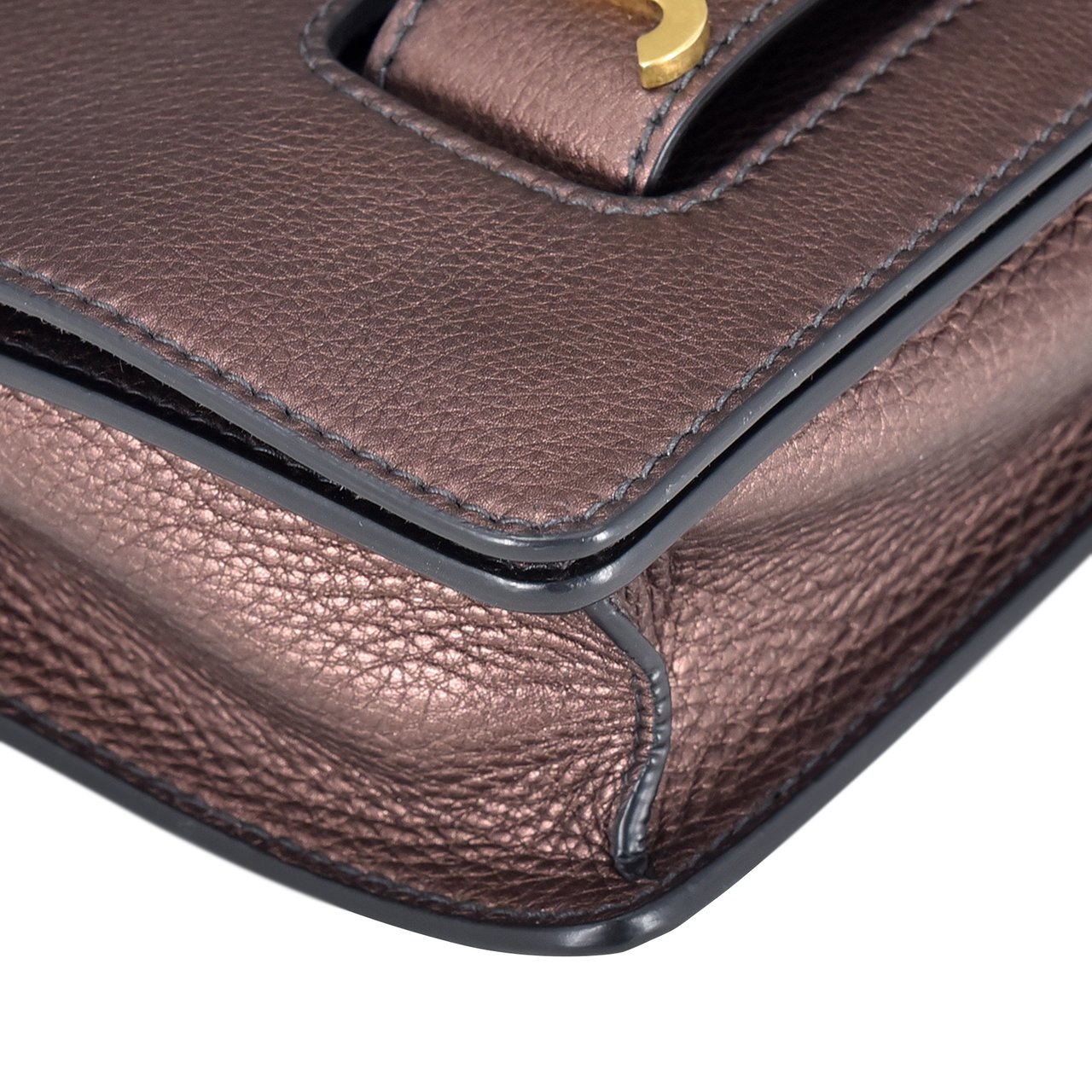 Dior Medium J'Adior Chain Flap Bruin