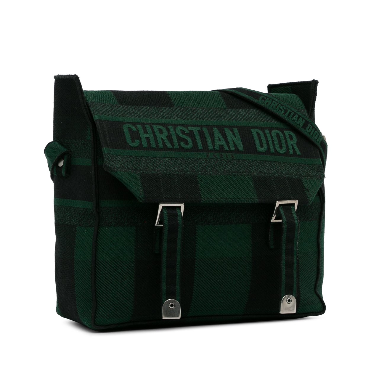 Dior Diorcamp Messenger Bag Groen