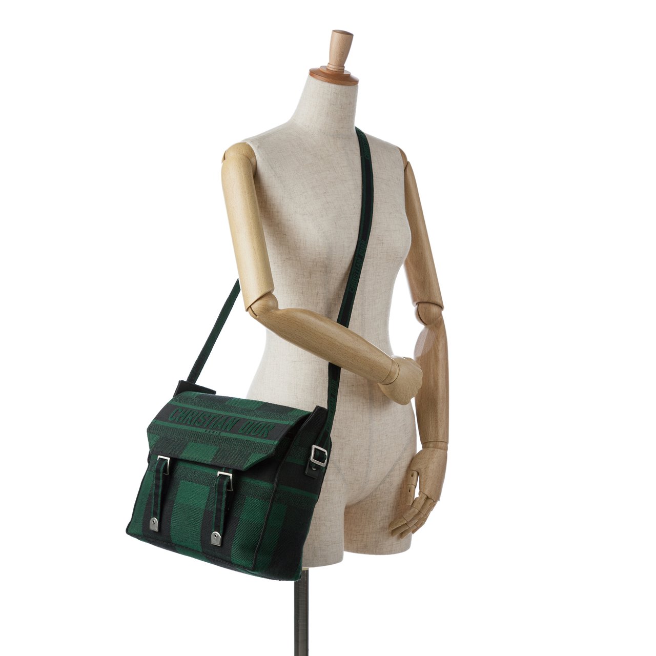 Dior Diorcamp Messenger Bag Groen
