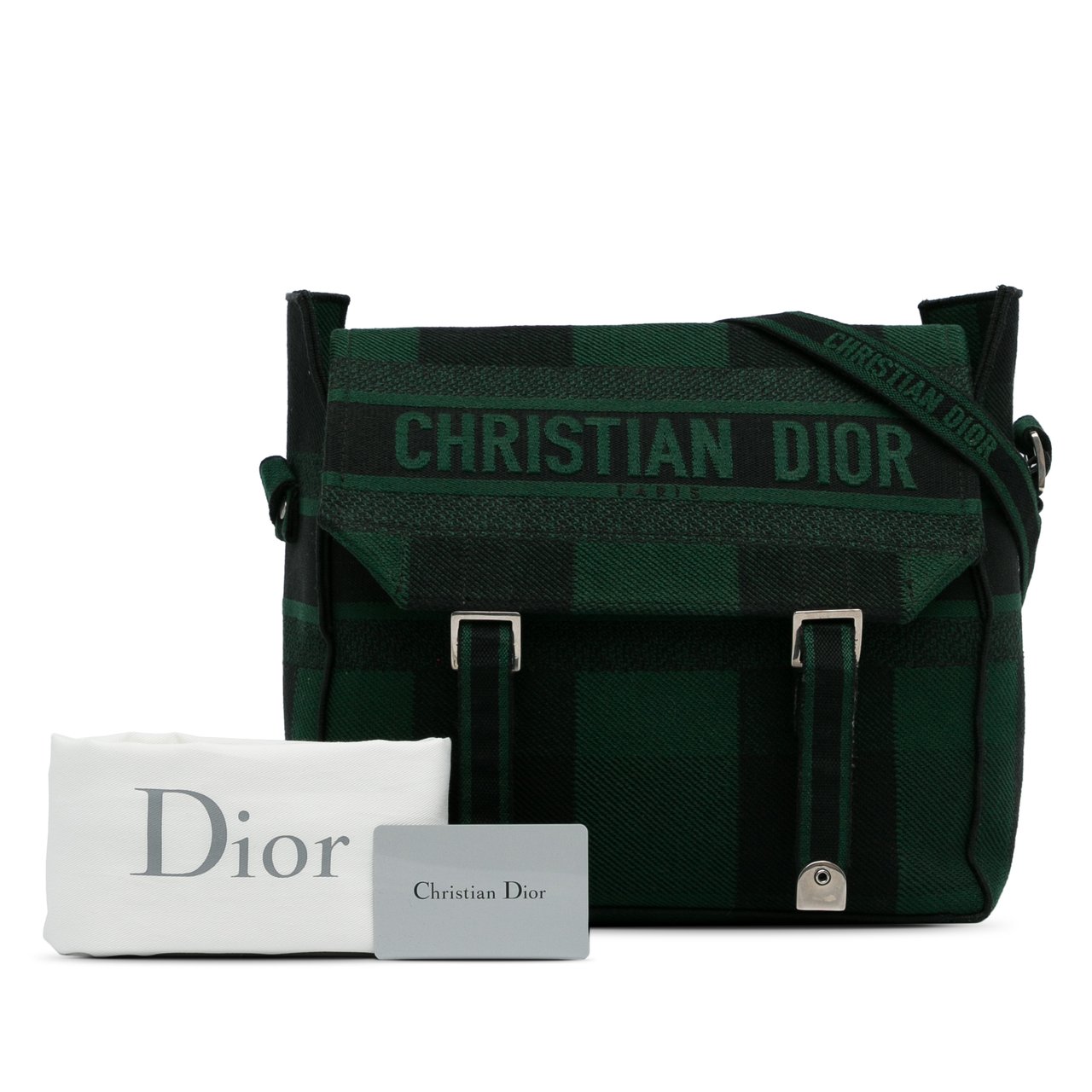 Dior Diorcamp Messenger Bag Groen