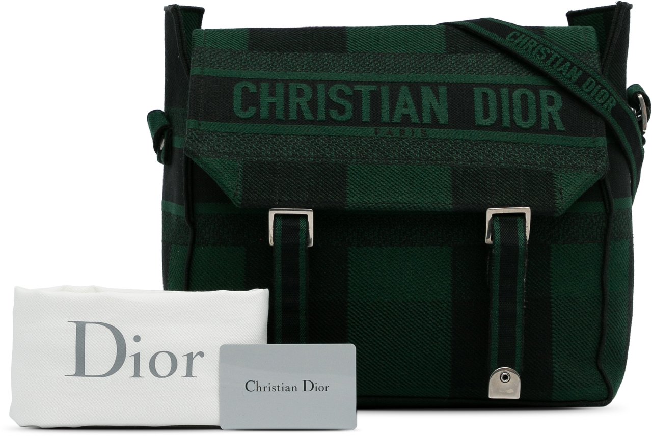 Dior Diorcamp Messenger Bag Groen
