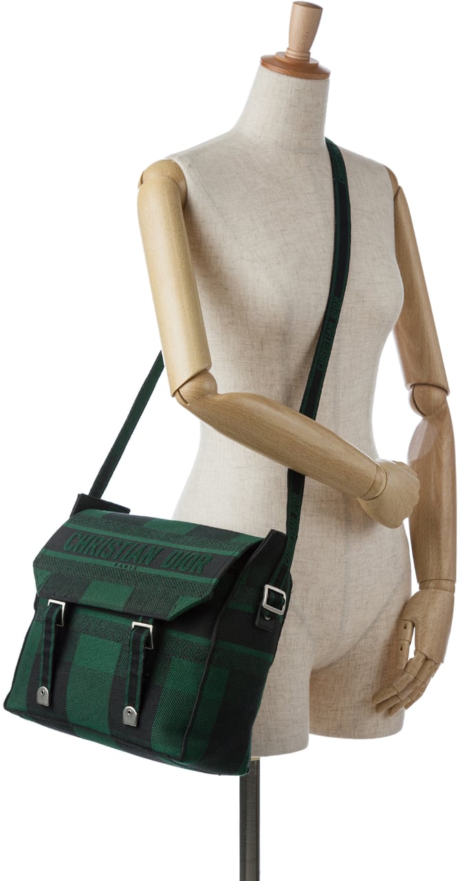 Dior Diorcamp Messenger Bag Groen
