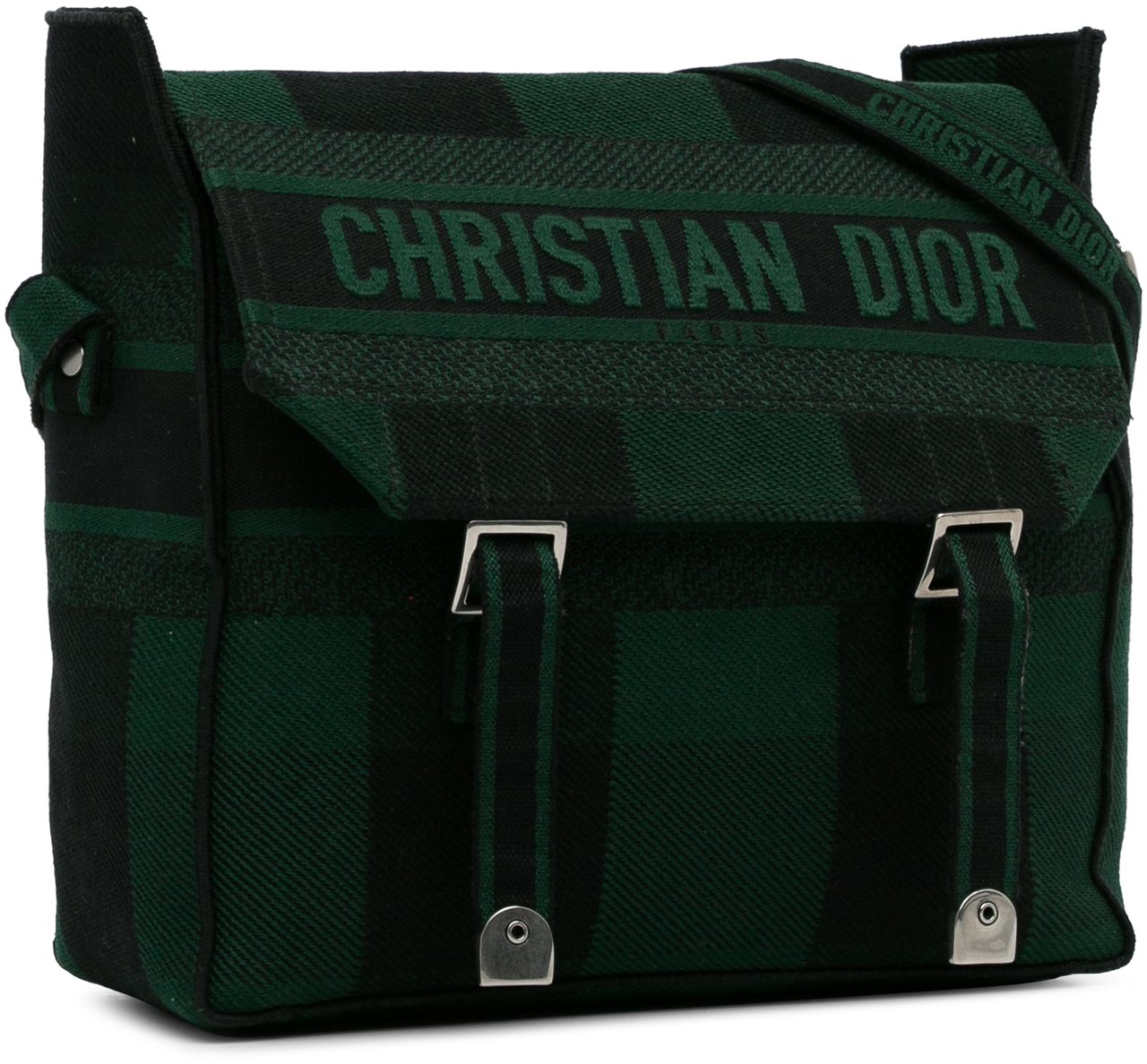 Dior Diorcamp Messenger Bag Groen