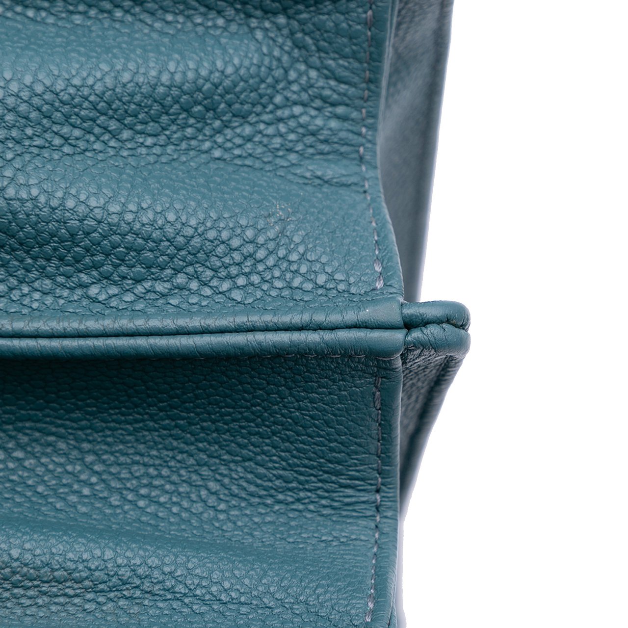 Dior Medium Grained Calfskin Diorama Satchel Blauw
