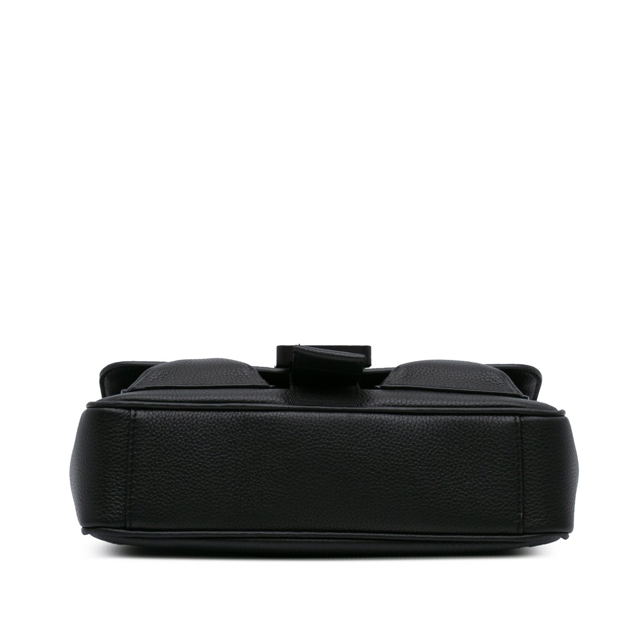 Dior Grained Calfskin Hit The Road Bag Zwart
