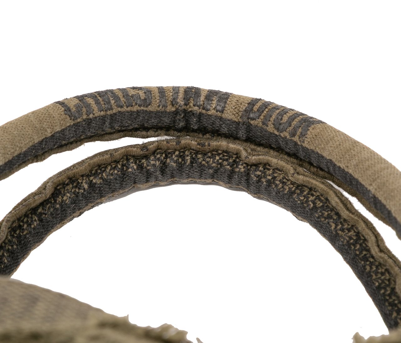 Dior Large Embroidered Canvas Camouflage Book Tote Groen