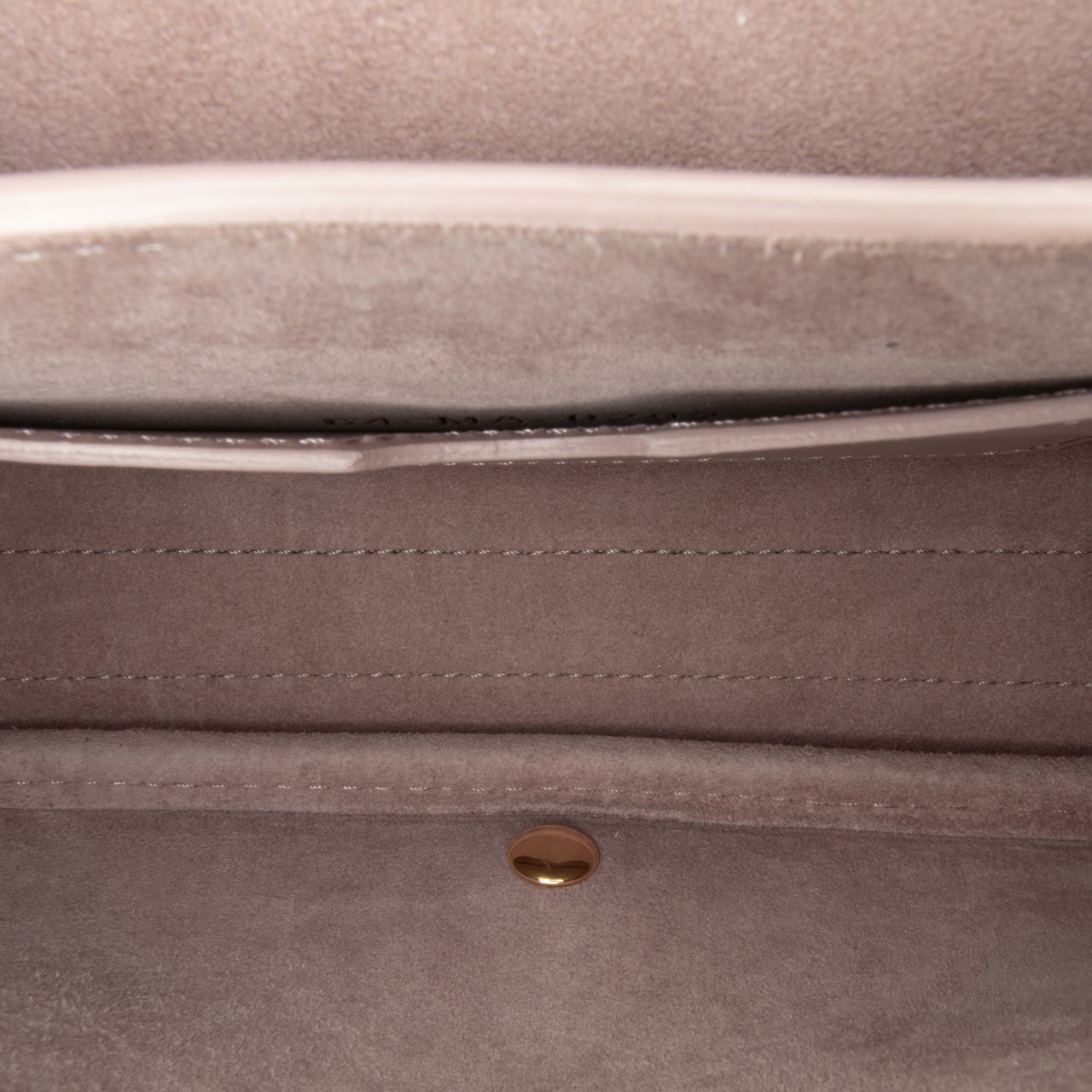 Dior Leather East West Bobby Bag Bruin