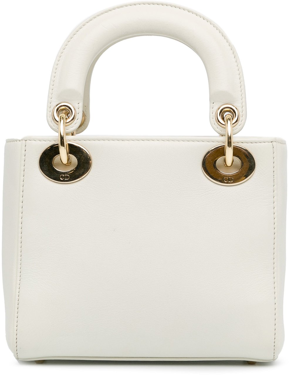 Dior DiorAmour Niki De Saint Phalle Mini Calfskin Lady Dior Wit