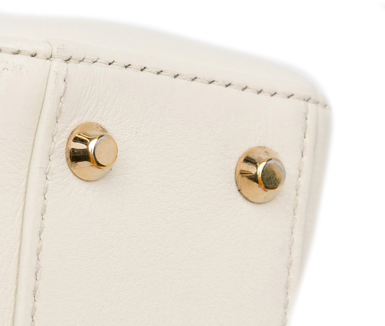 Dior DiorAmour Niki De Saint Phalle Mini Calfskin Lady Dior Wit