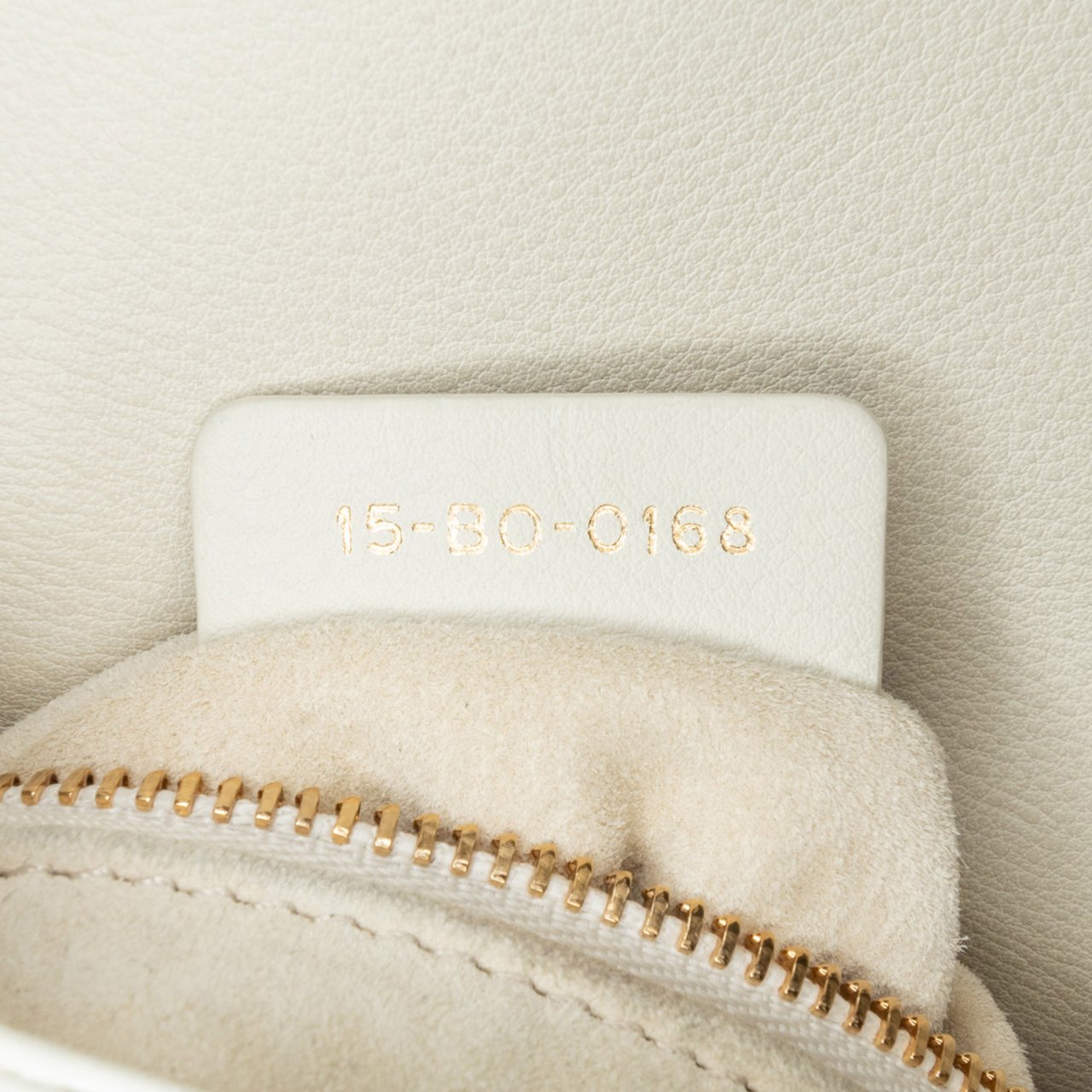 Dior DiorAmour Niki De Saint Phalle Mini Calfskin Lady Dior Wit