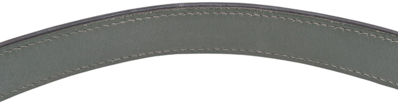Dior Smooth Calfskin Saddle Bag Groen