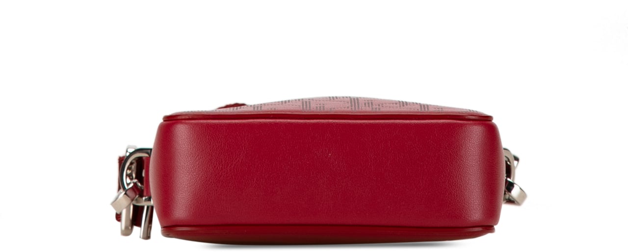 Dior Oblique Galaxy World Tour Messenger Bag Rood