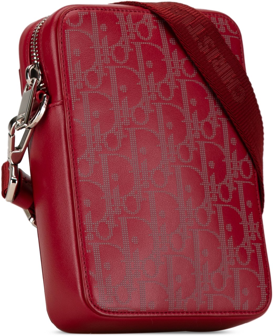 Dior Oblique Galaxy World Tour Messenger Bag Rood