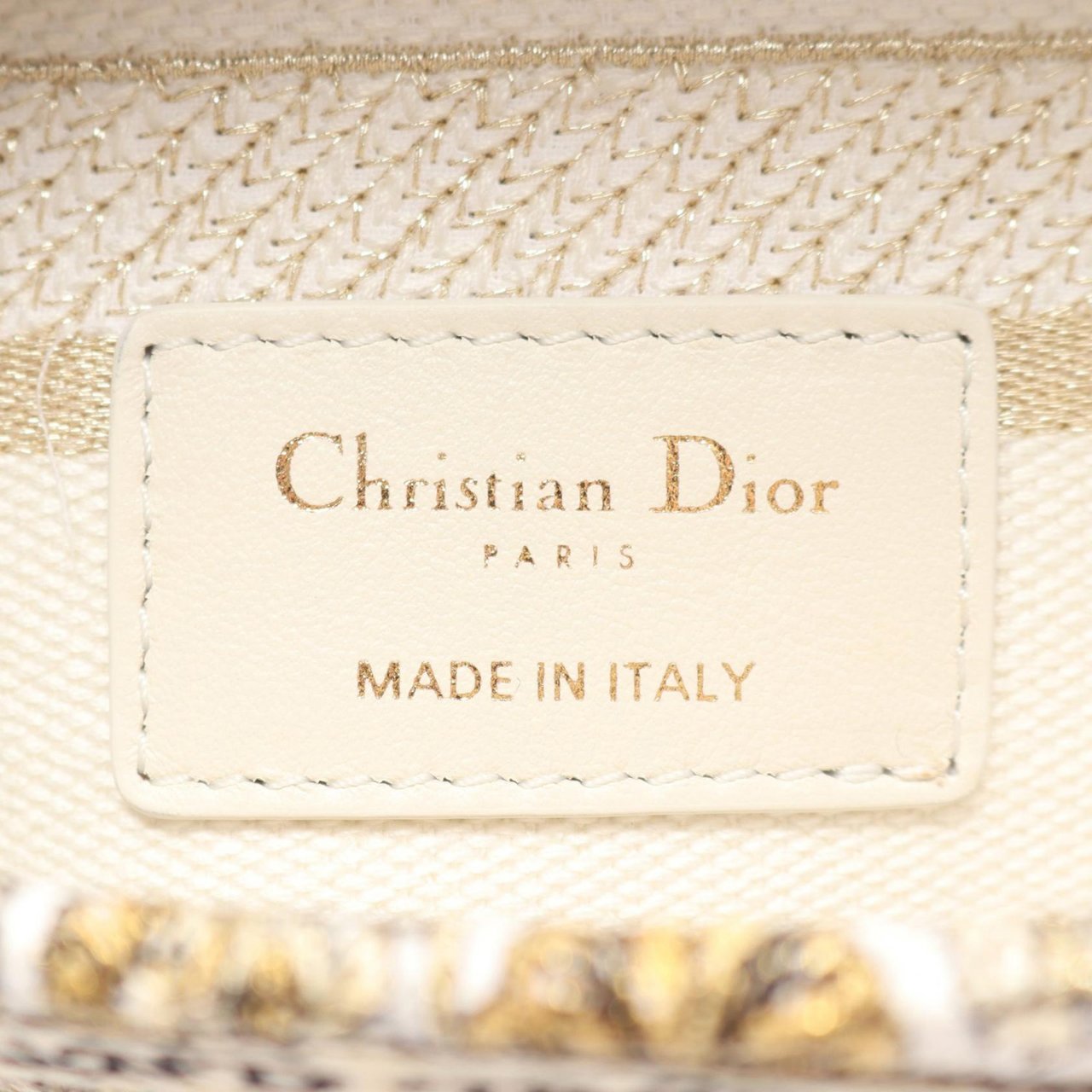 Dior Medium Embroidered Canvas Around The World Stella Lady D Lite Wit