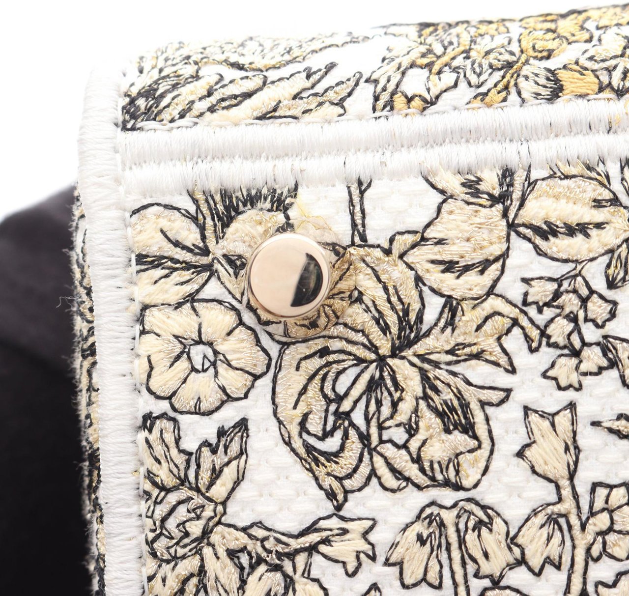 Dior Medium Embroidered Canvas Around The World Stella Lady D Lite Wit