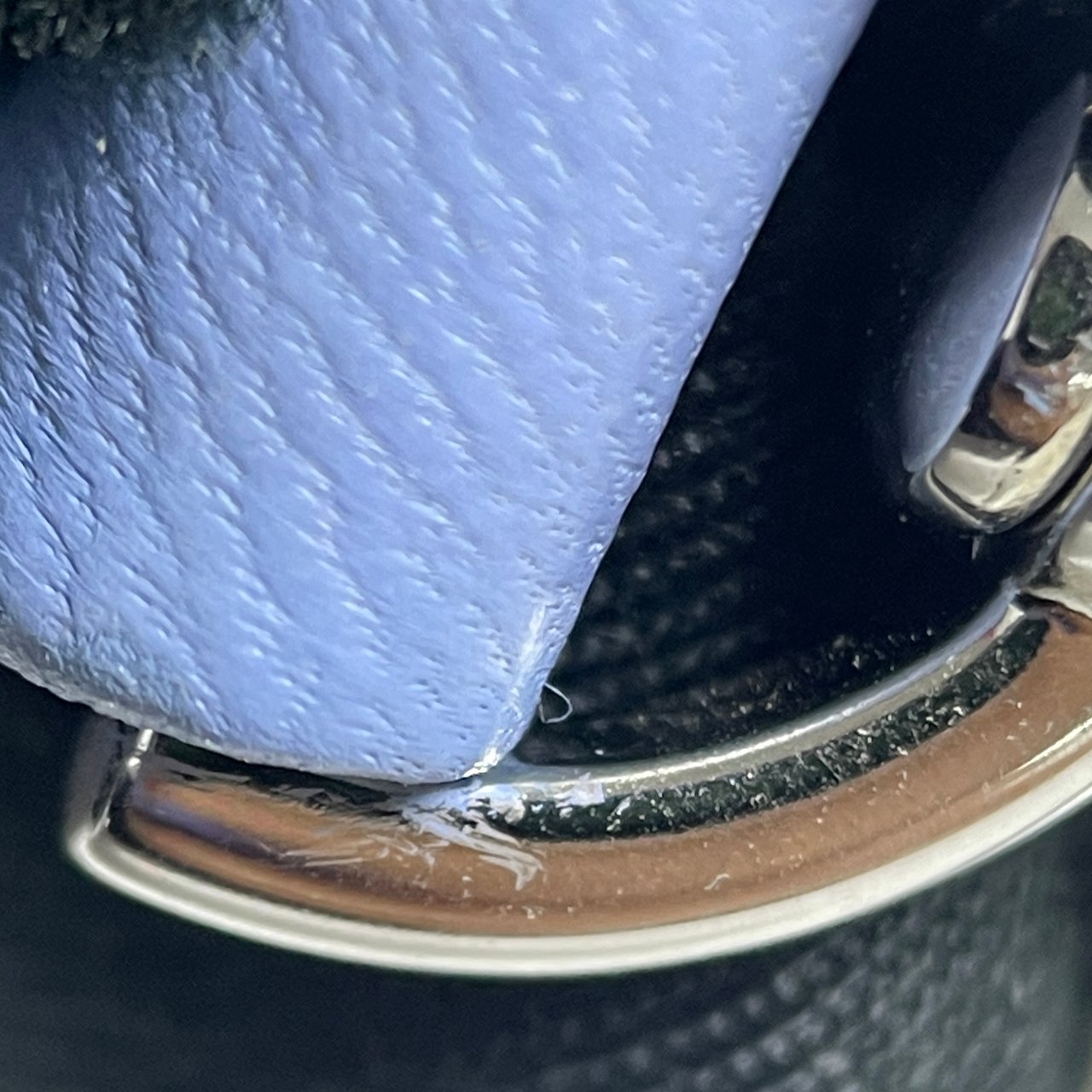 Dior Medium Tricolor Lambskin Cannage Lady Dior Rood