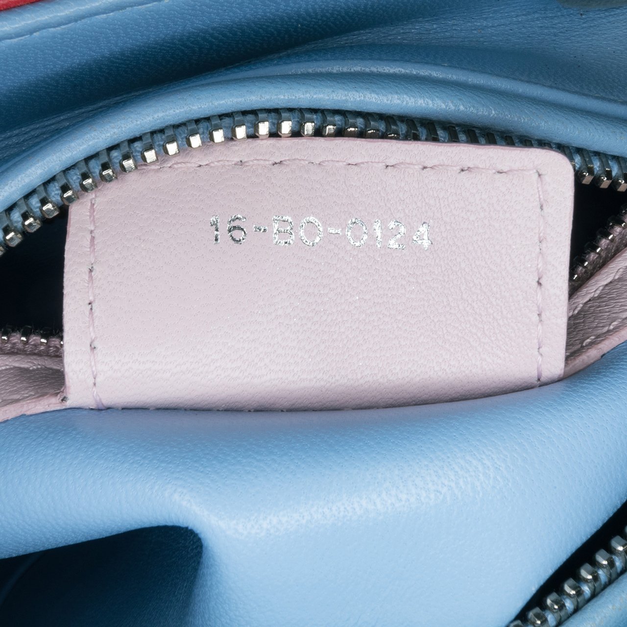 Dior Medium Tricolor Lambskin Cannage Lady Dior Rood