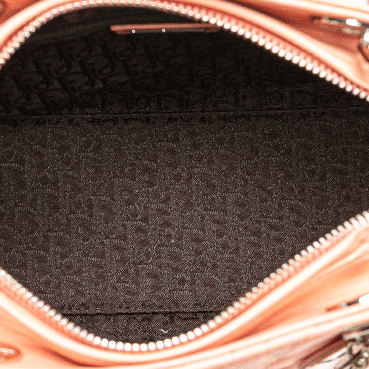 Dior Medium Lambskin Cannage Lady Dior Roze