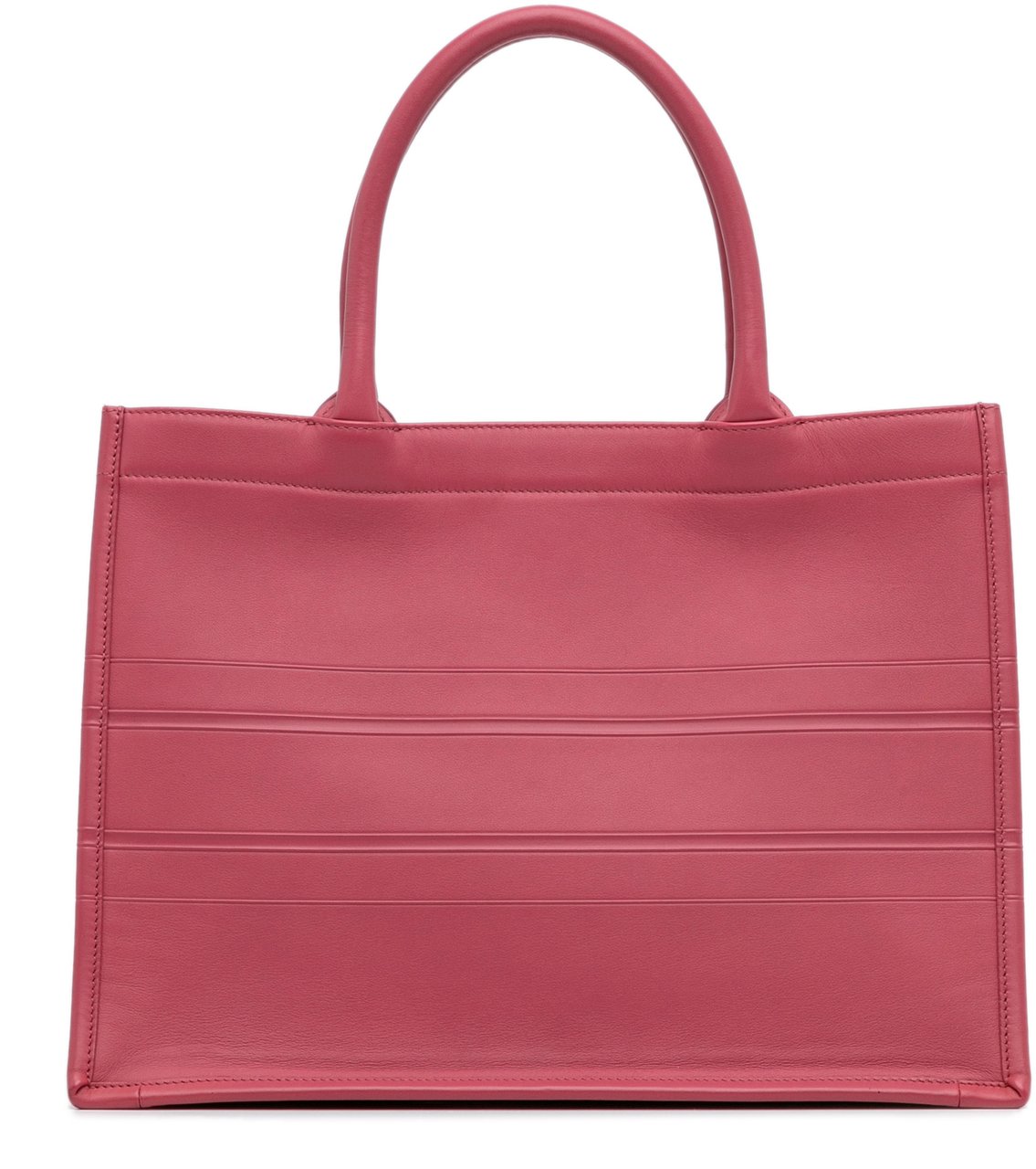 Dior Medium Embossed Book Tote Roze