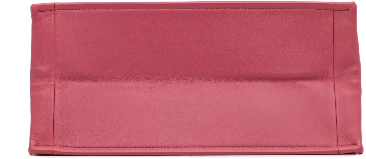 Dior Medium Embossed Book Tote Roze