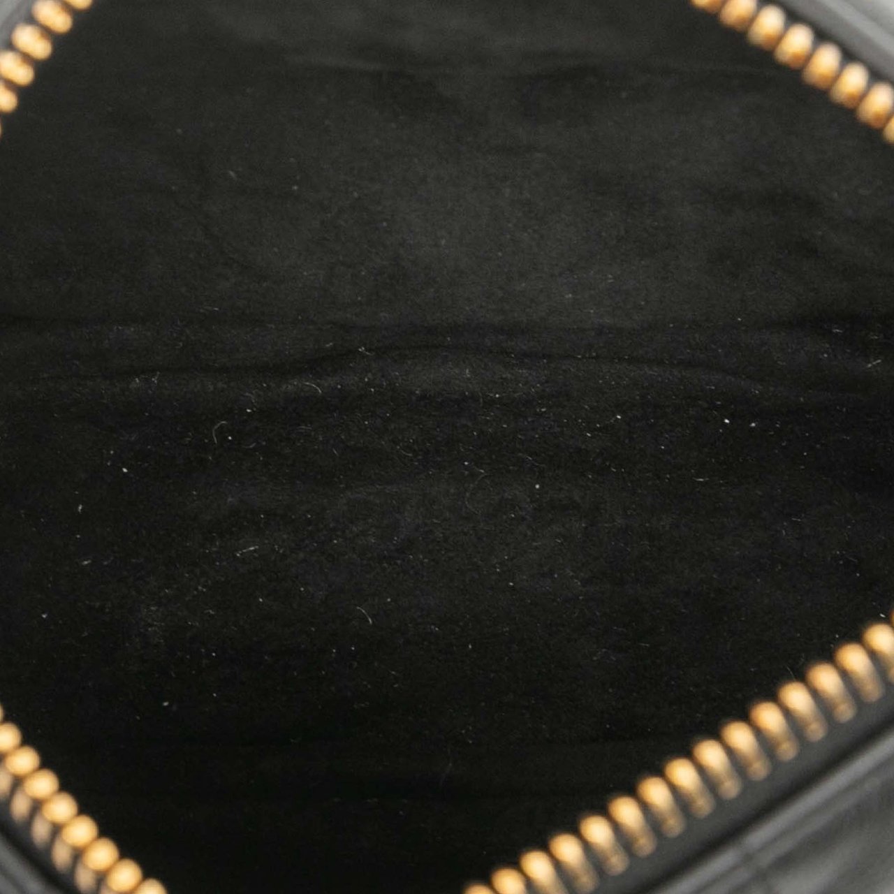 Dior Micro Lambskin Cannage Dior Vibe Satchel Zwart