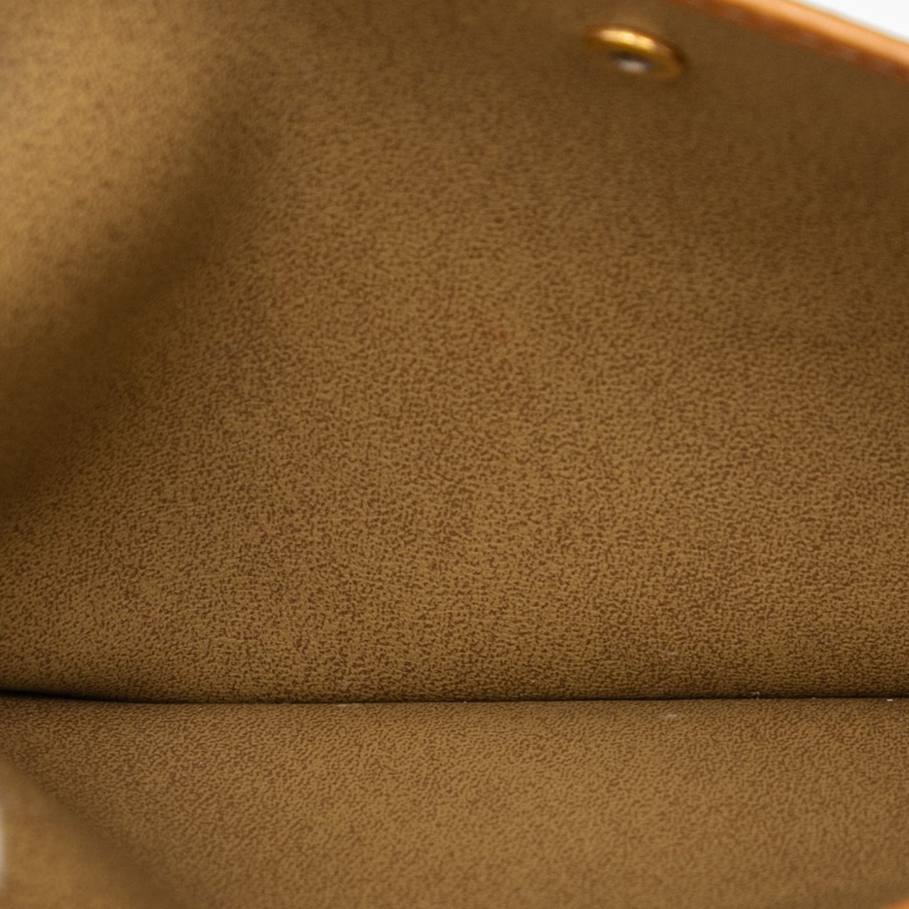 Dior Honeycomb Canvas Clutch Bruin