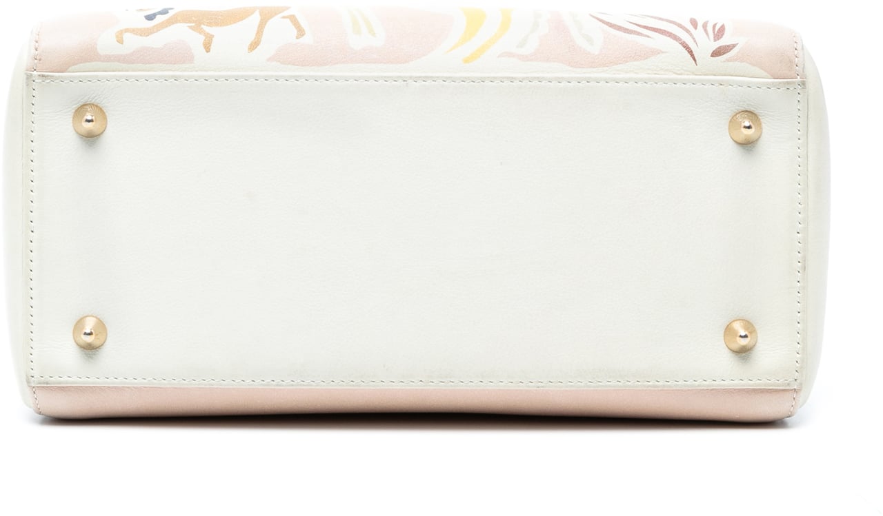 Dior Medium Calfskin Fairy Tale Lady Dior Roze