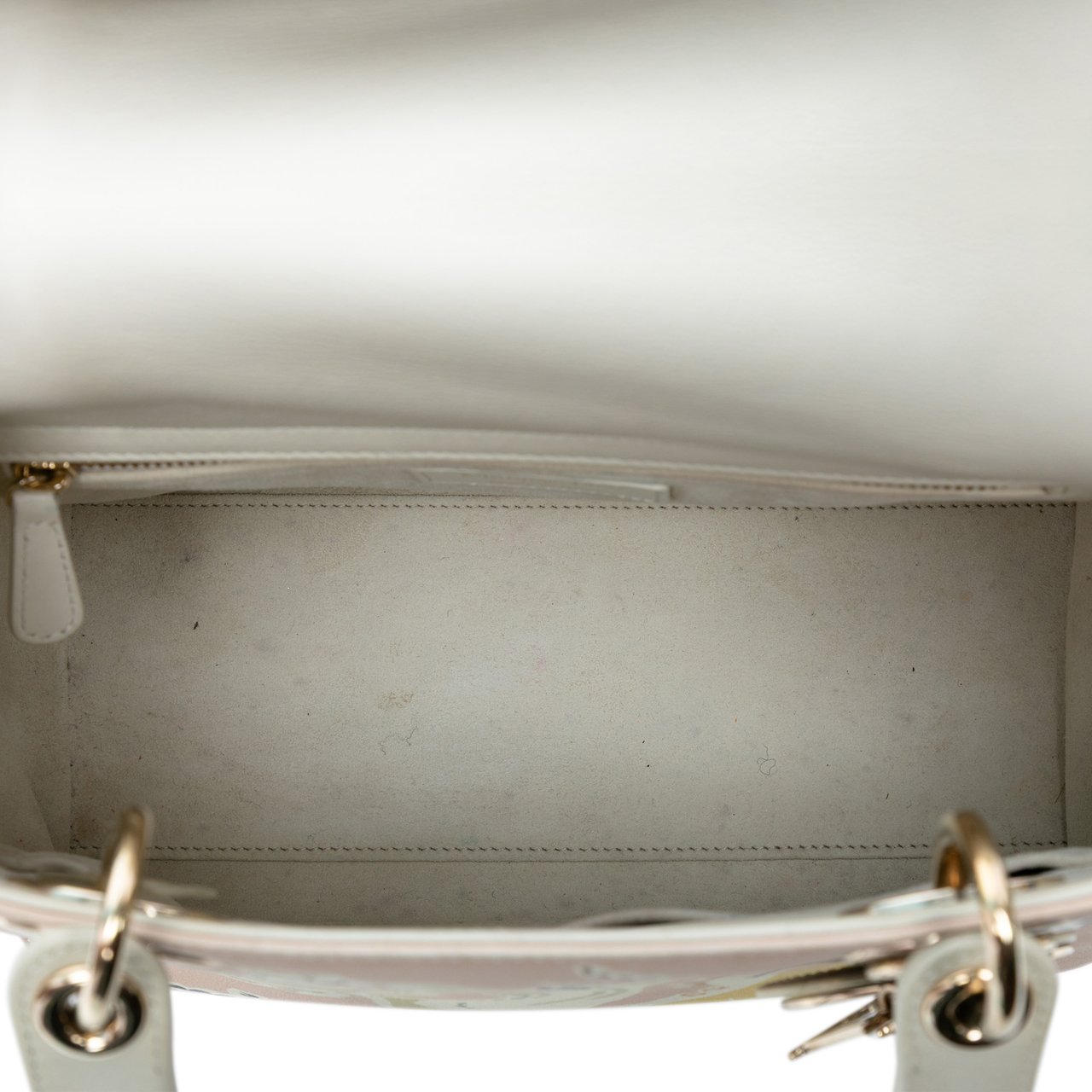 Dior Medium Calfskin Fairy Tale Lady Dior Roze