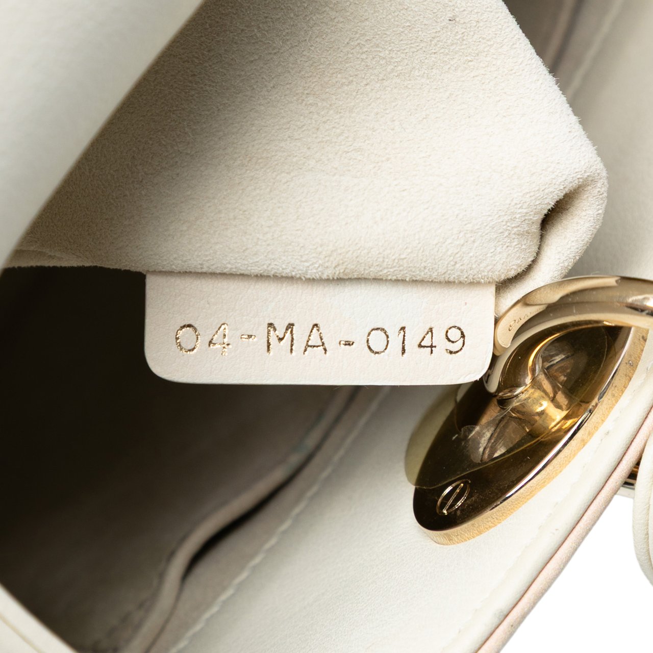 Dior Medium Calfskin Fairy Tale Lady Dior Roze