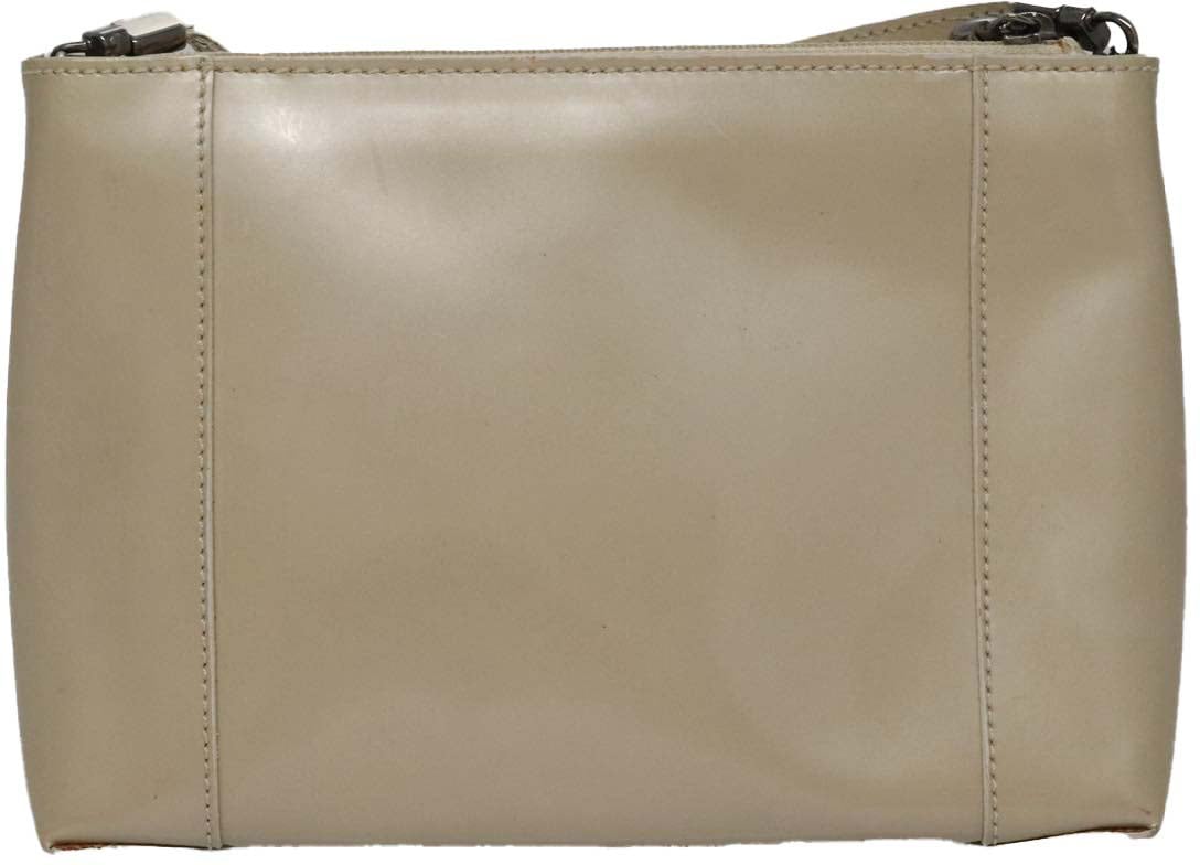 Dior Christian Dior Shoulder Patent leather Beige