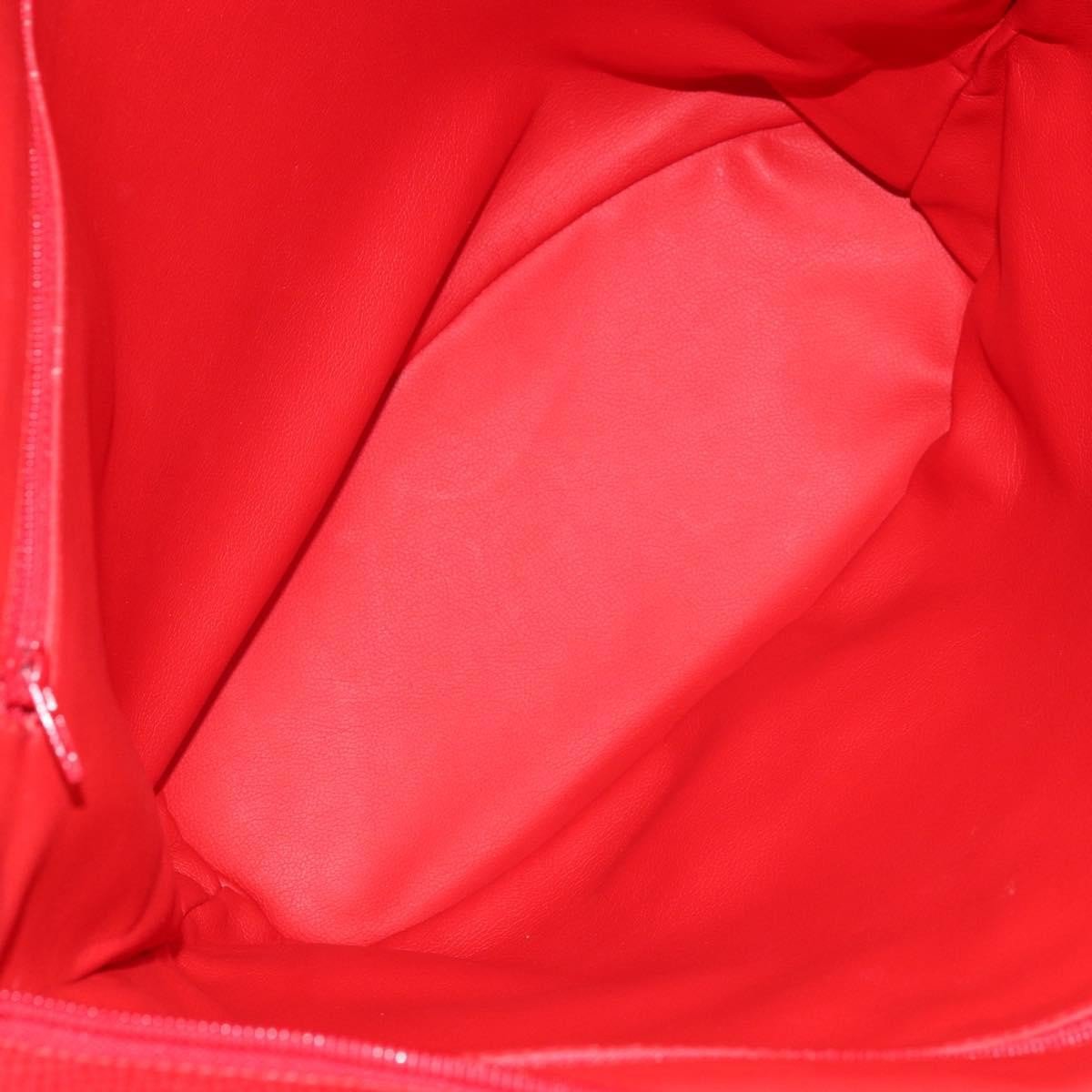 Dior Christian Dior Vintage Tote Leather Rood