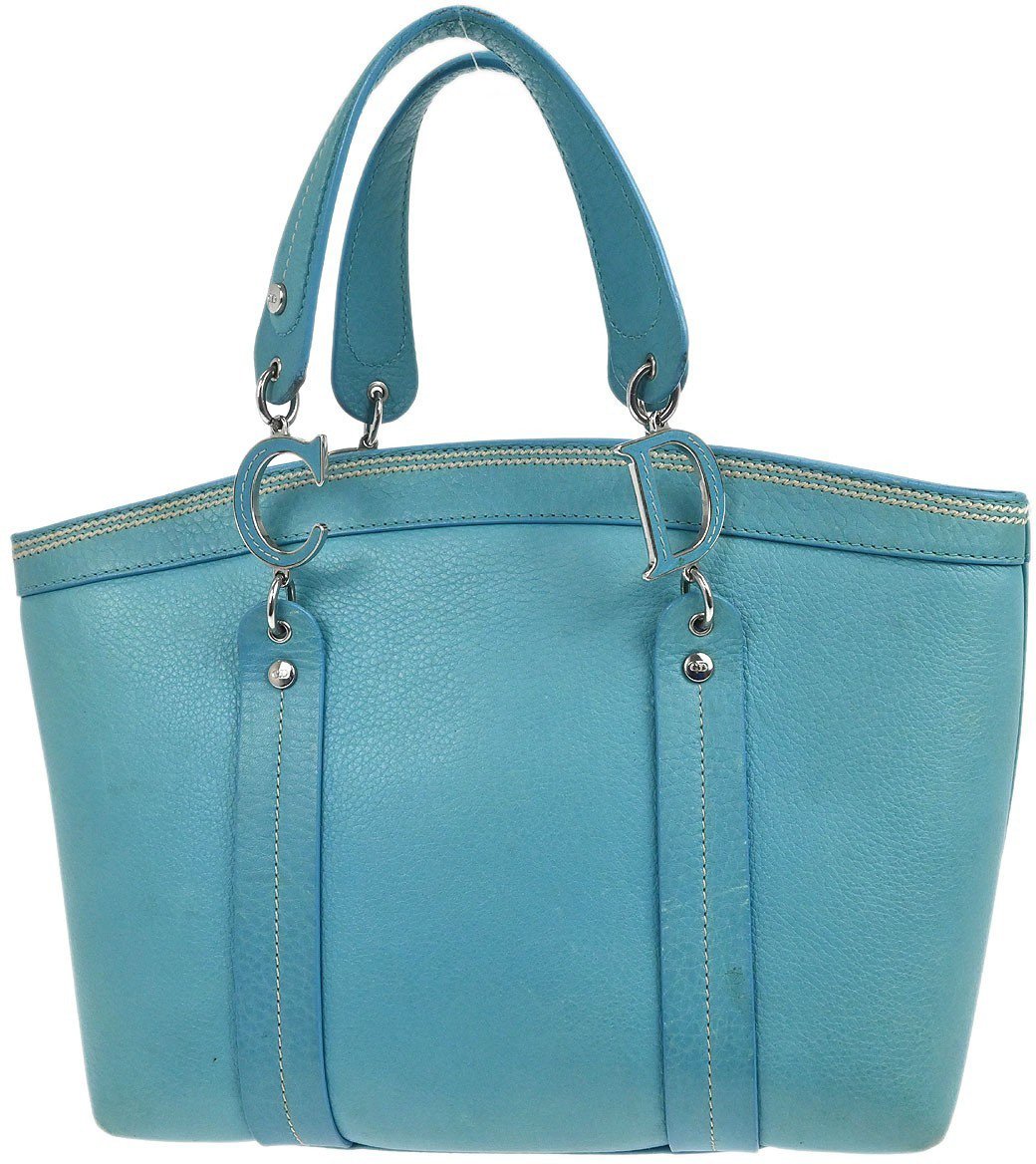 Dior Christian Dior Vintage Tote Leather Divers