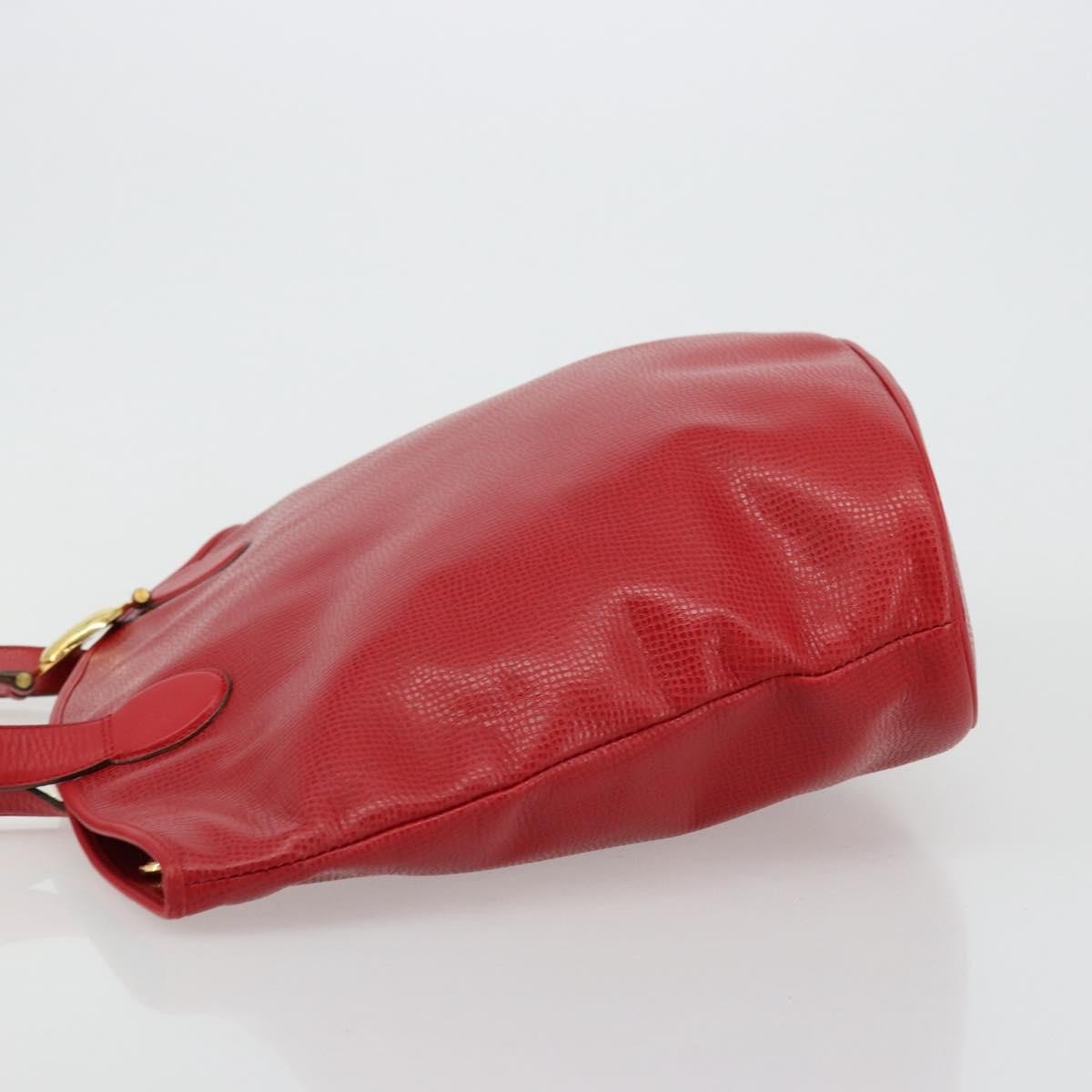 Dior Christian Dior Vintage Tote Leather Rood