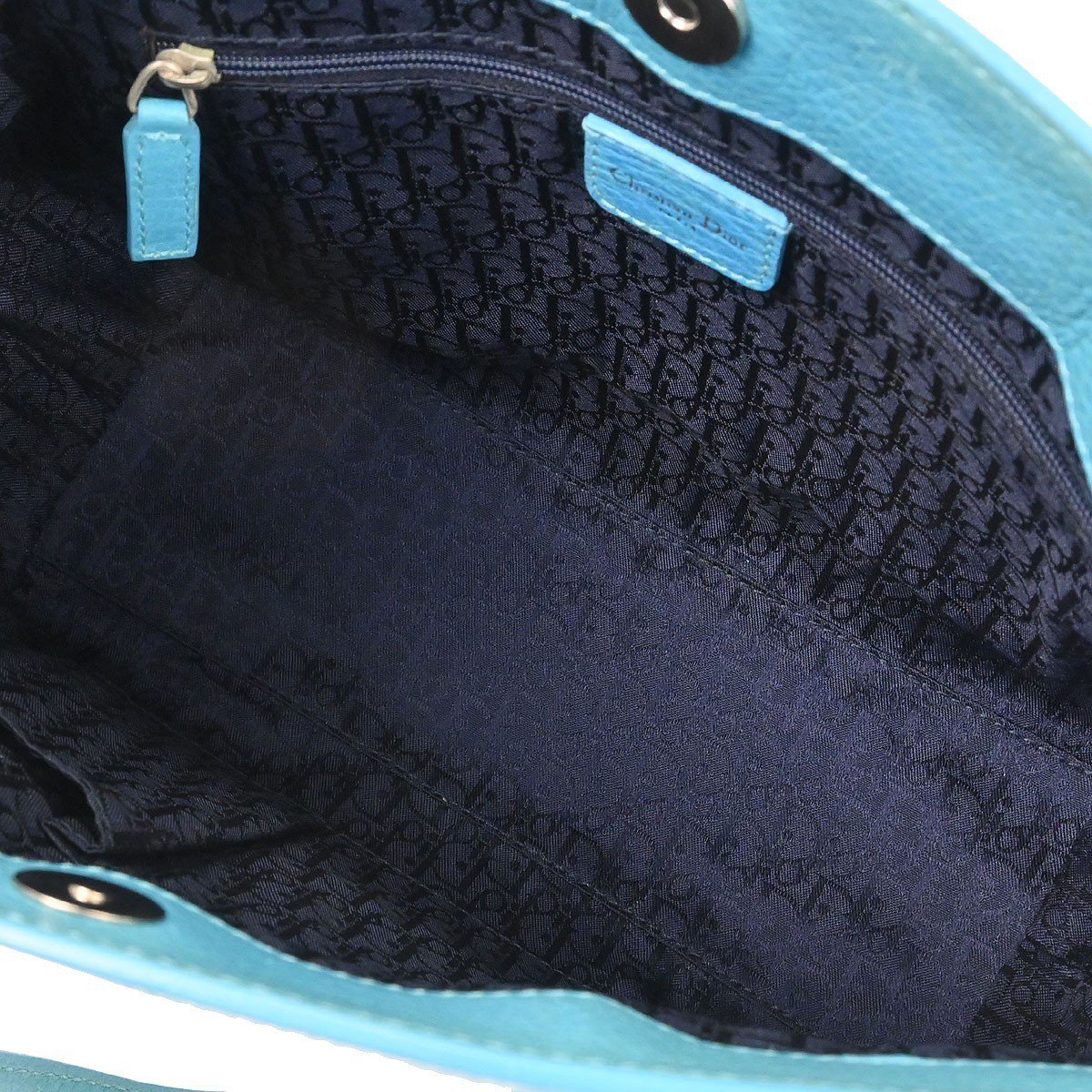 Dior Christian Dior Vintage Tote Leather Divers