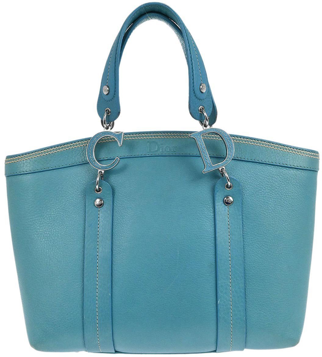 Dior Christian Dior Vintage Tote Leather Divers