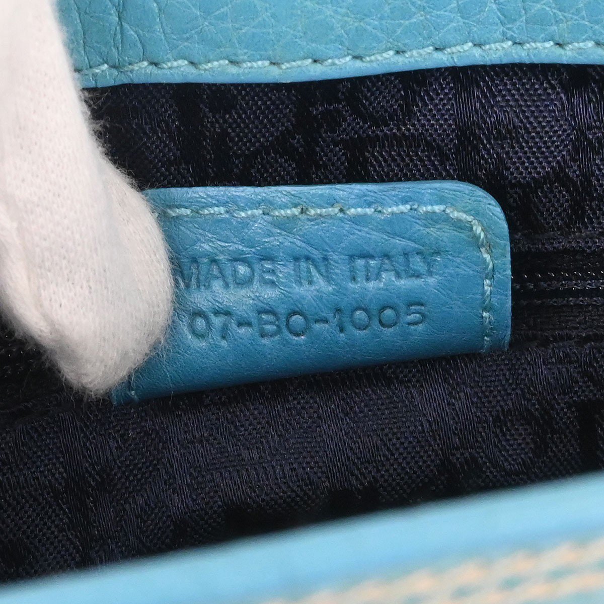 Dior Christian Dior Vintage Tote Leather Divers