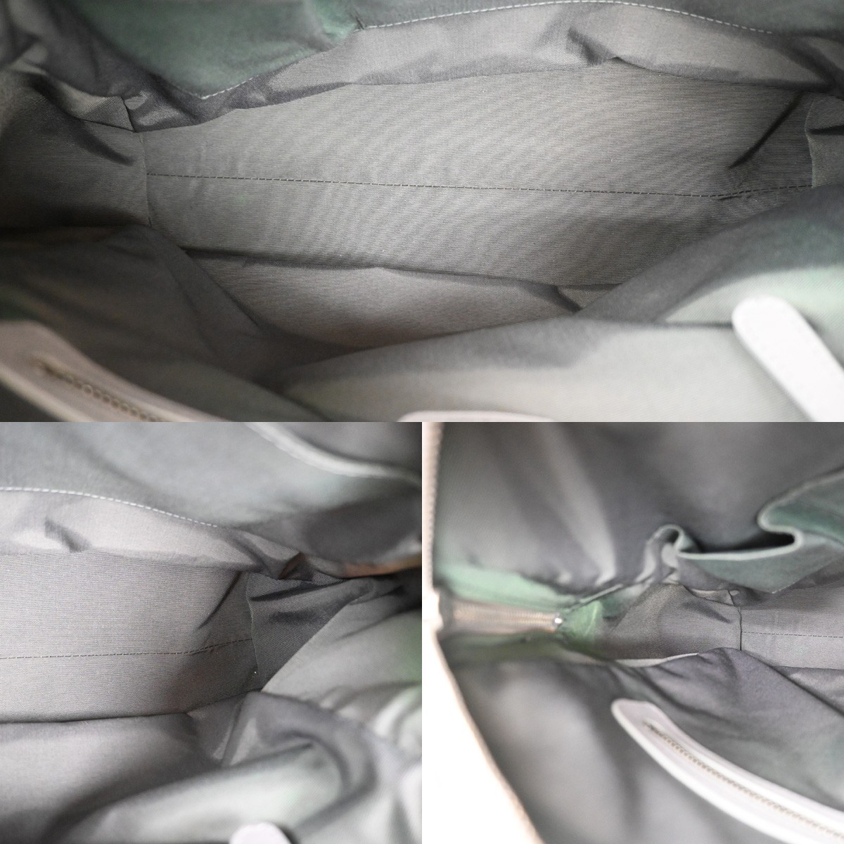 Dior Christian Dior Karenina Tote Lambskin Medium Grijs