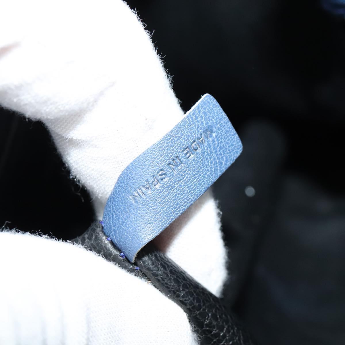 Dior Christian Dior Vintage Flap Backpack Leather Small Blauw