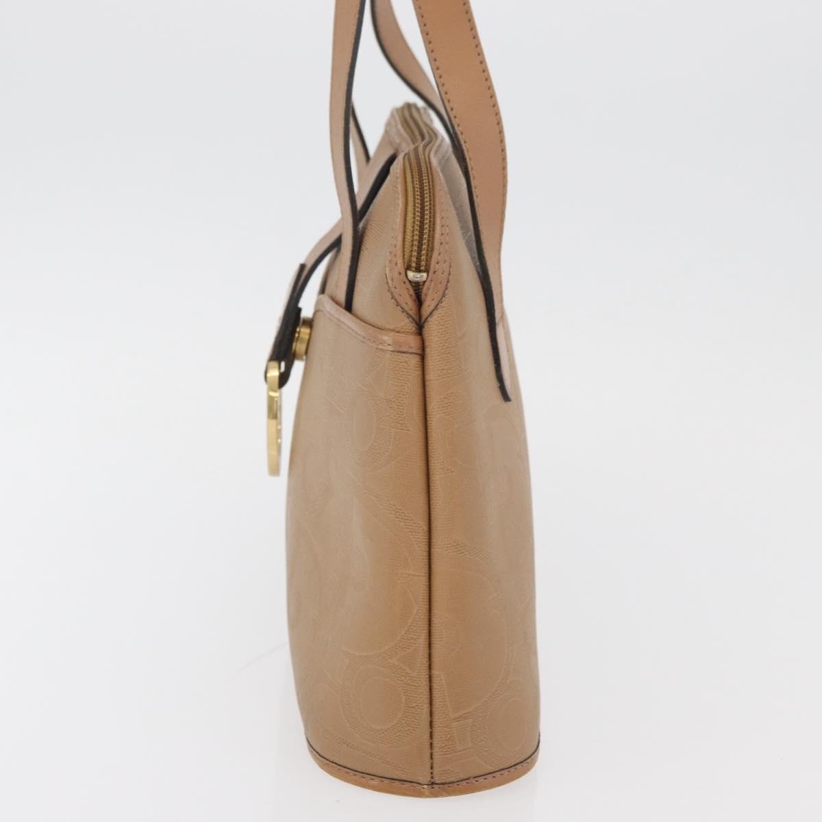Dior Christian Dior Vintage Trotter Canvas Beige