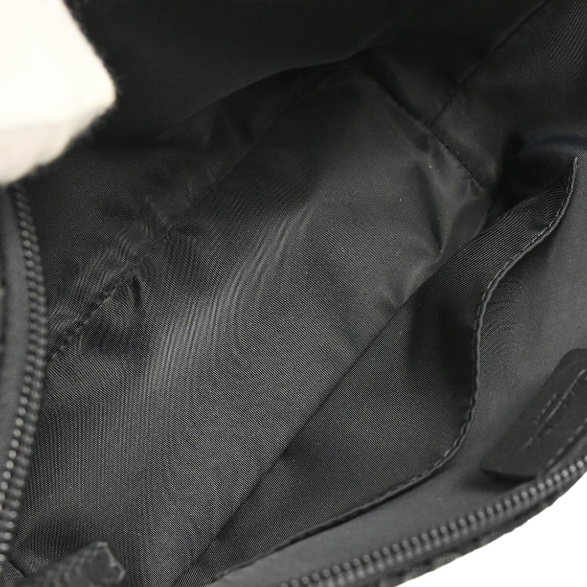 Dior Christian Dior Street Chic Handbag Diorissimo Canvas with Leather Zwart